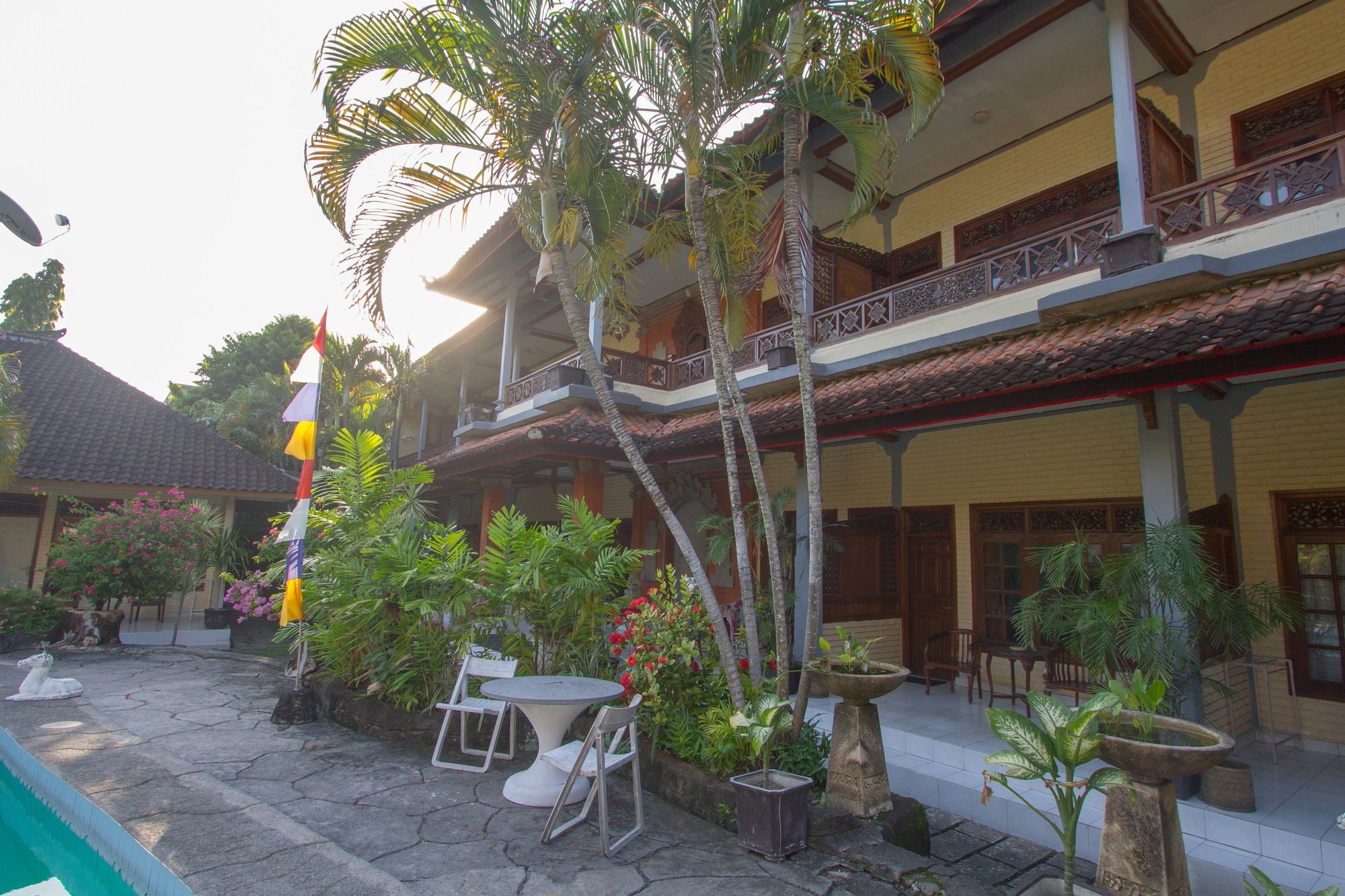 Hotel Bali Warma Denpasar Exterior foto